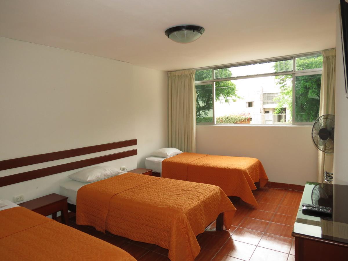 Miraflores Inn Lima Eksteriør bilde