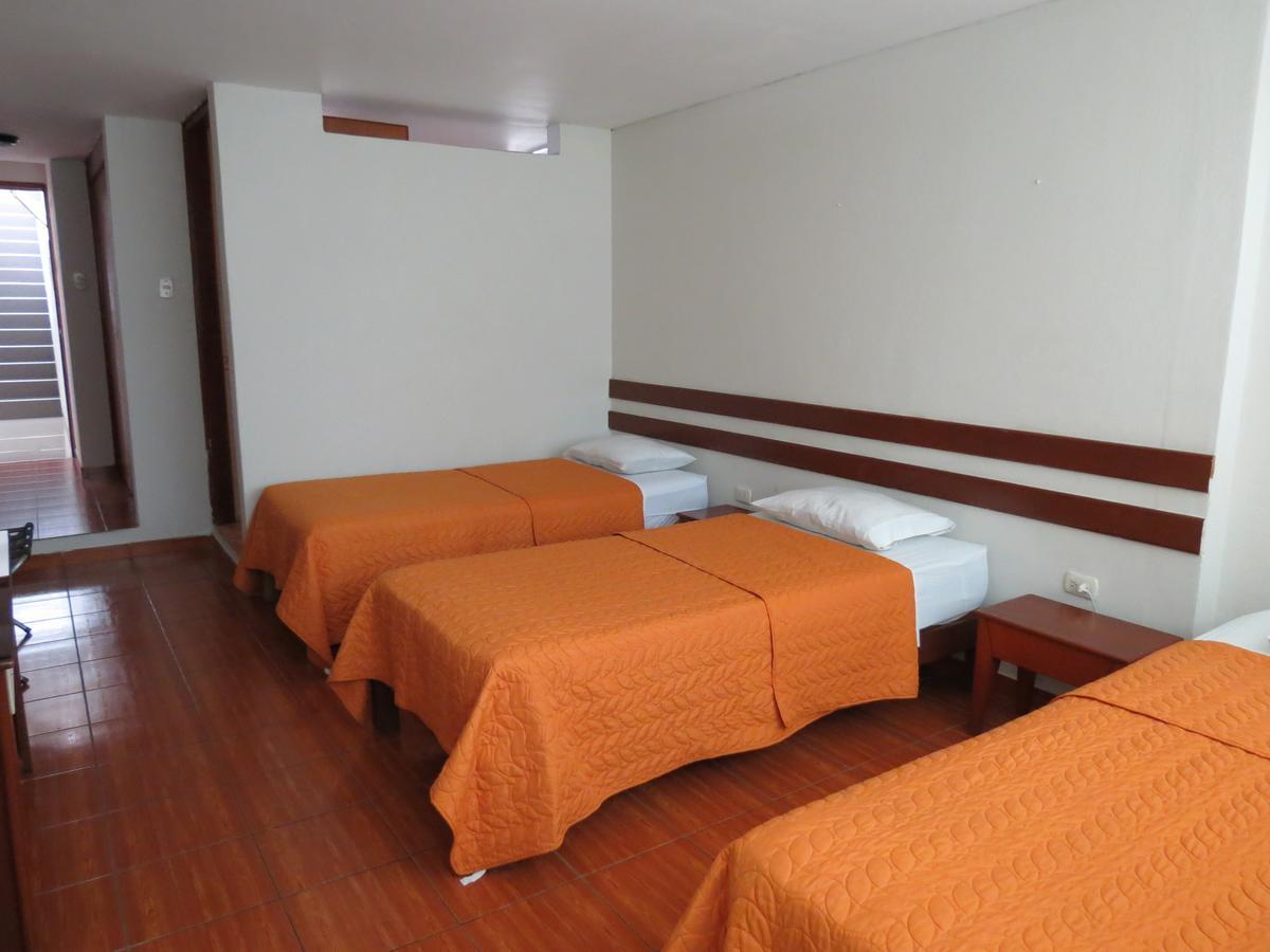 Miraflores Inn Lima Eksteriør bilde