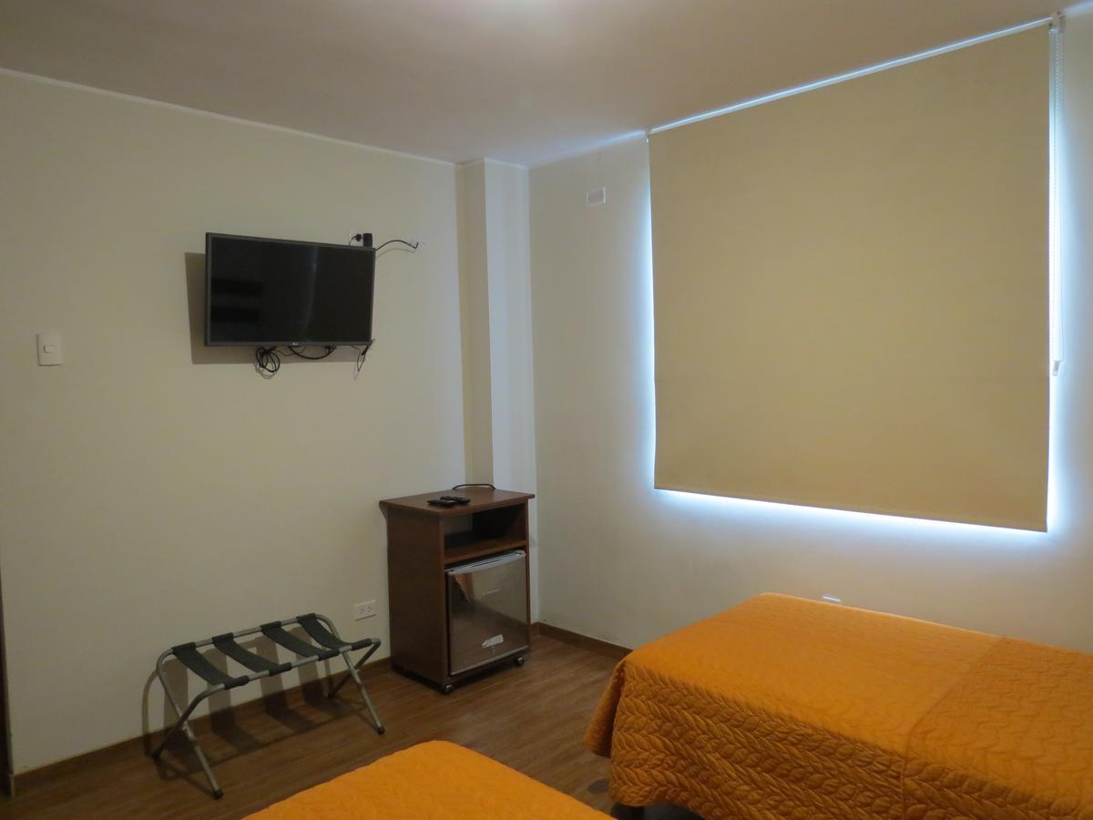 Miraflores Inn Lima Eksteriør bilde