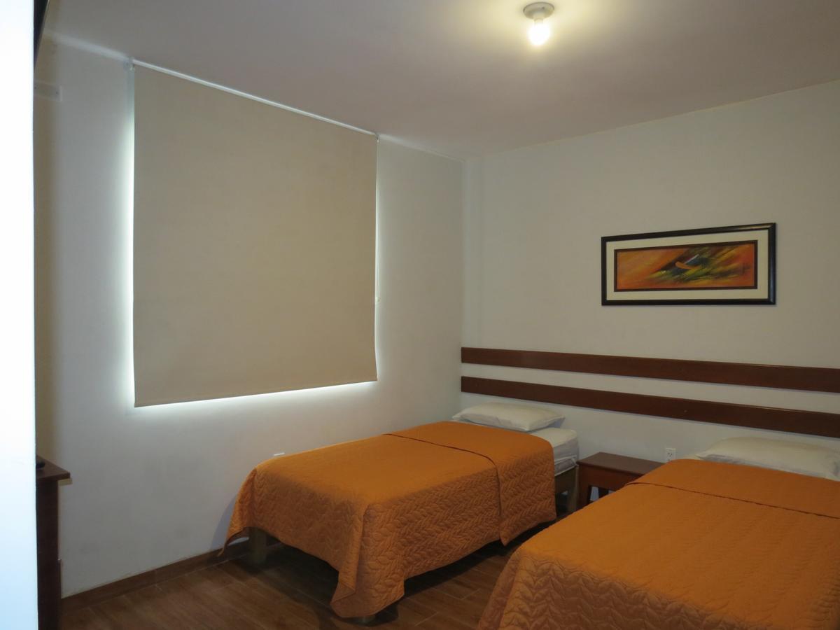 Miraflores Inn Lima Eksteriør bilde